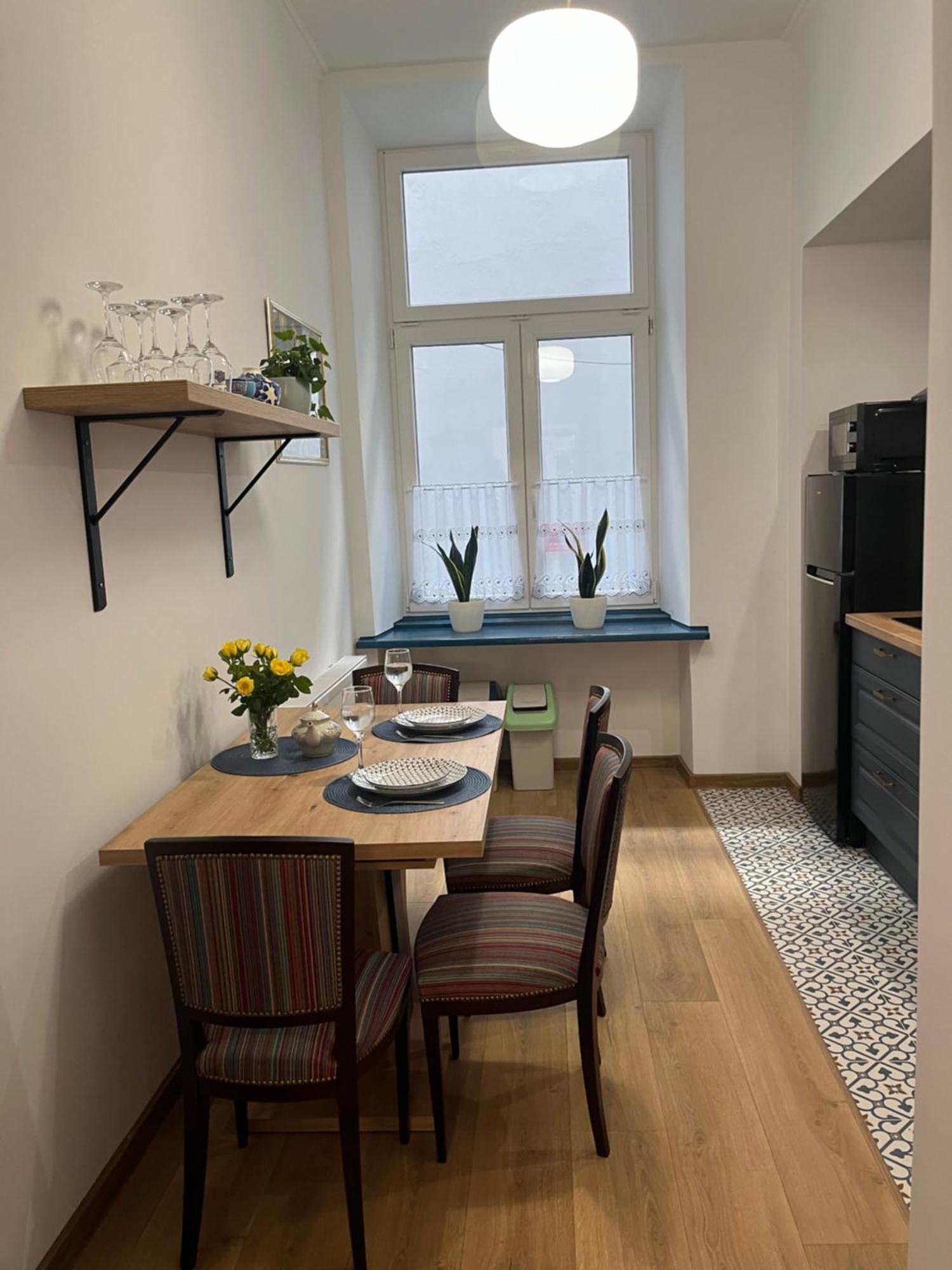 Wawel Crown Apartments 克拉科夫 外观 照片